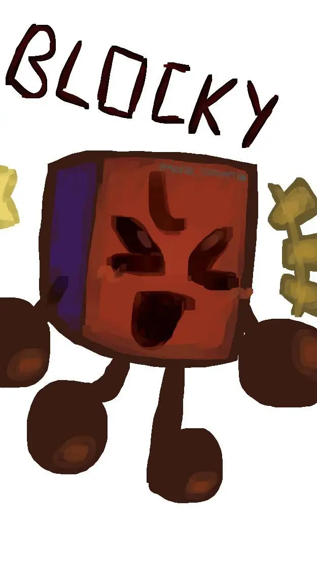 ai character: ✪|𝔹𝕃𝕆ℂ𝕂𝕐|✪ background