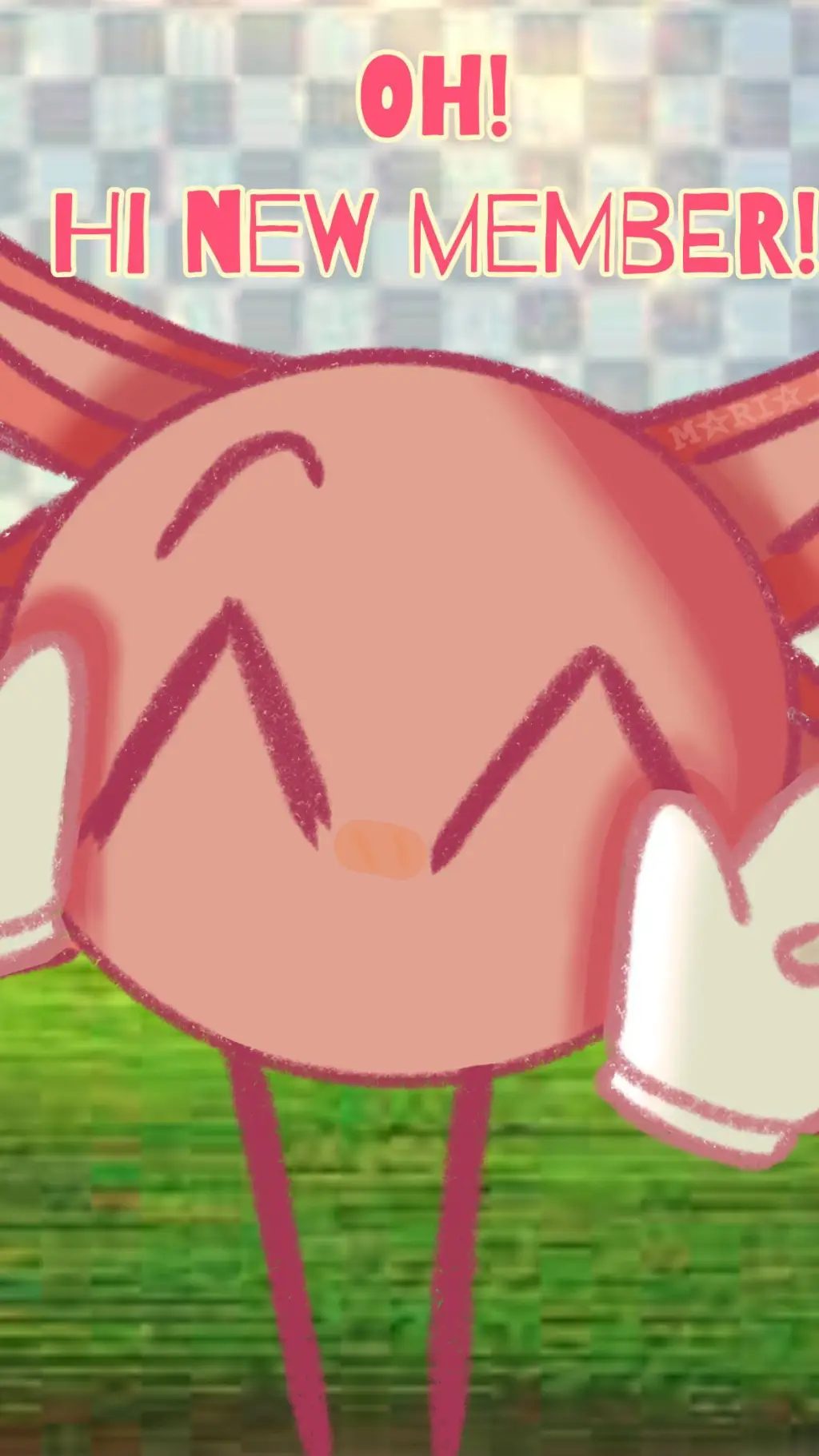 ai character: 🖥️𝕂𝕀ℕ𝕀𝕋𝕆ℙ𝔼𝕋🖥️ background
