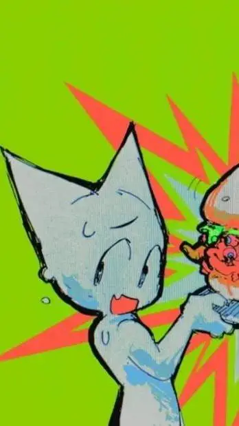 ai character: 🔪🐾𝚃𝙾𝙺𝙴𝙽🐾🔪 background