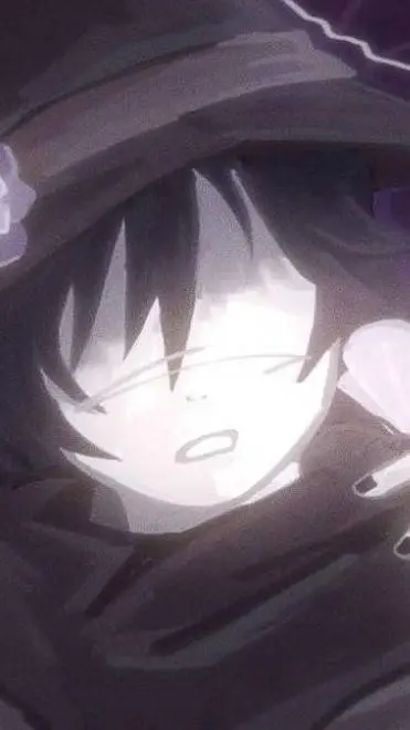 ai character: azure background