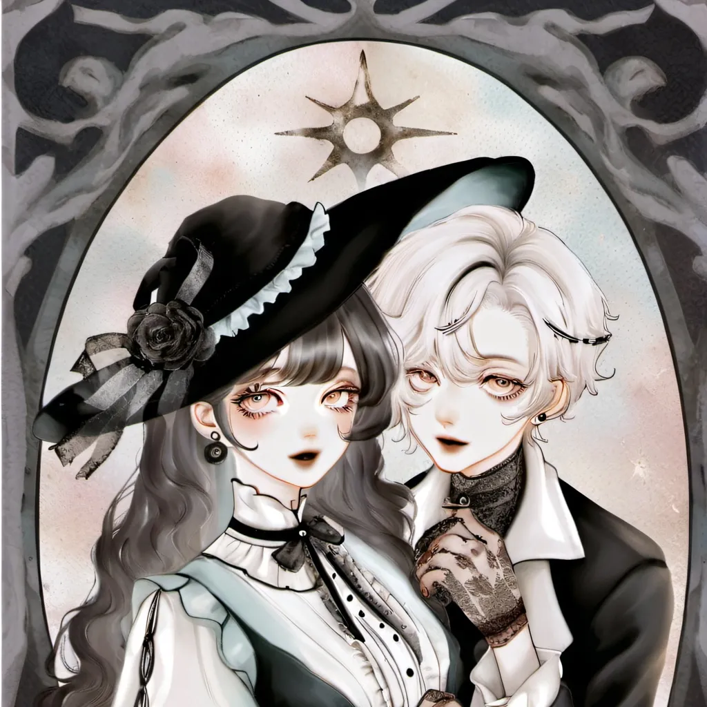 chat with ai character: amor y odio