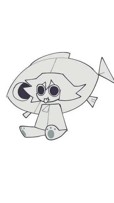 ai character: fpesaken  background