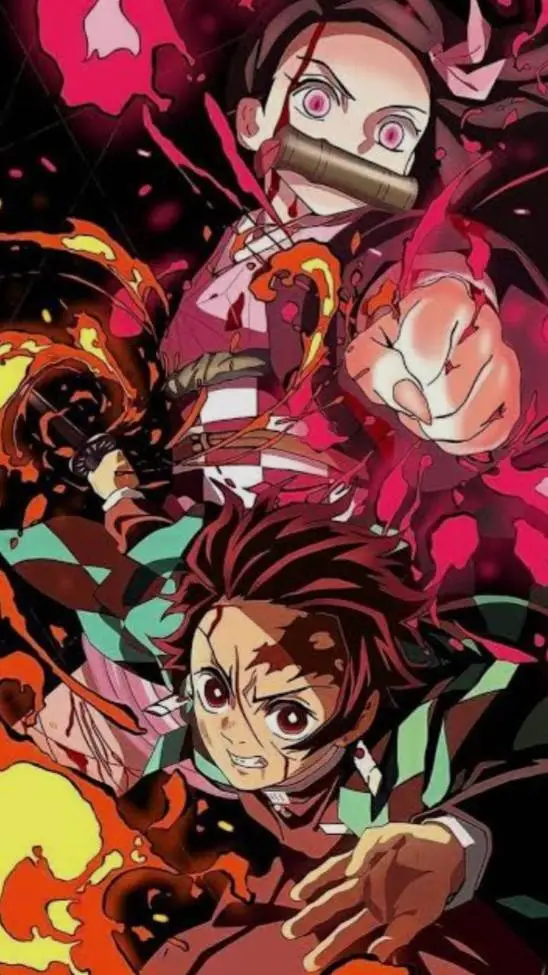 ai character: demon slayer part2 background