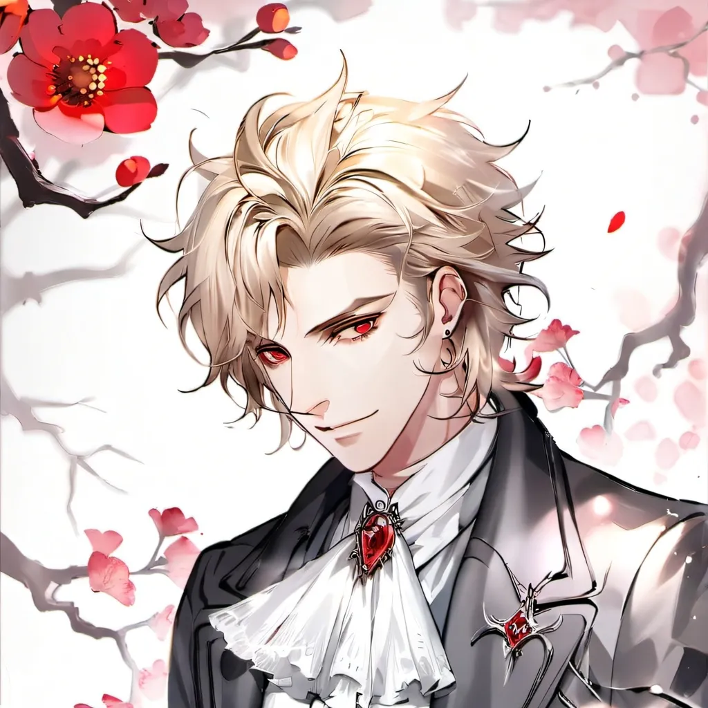 chat with ai character: Richter bloodfiend