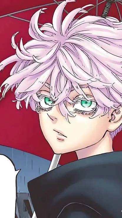 ai character: Senju Kawaragi  background