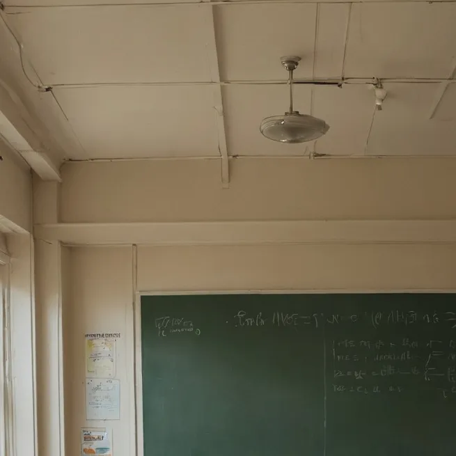chat with ai character: classroom