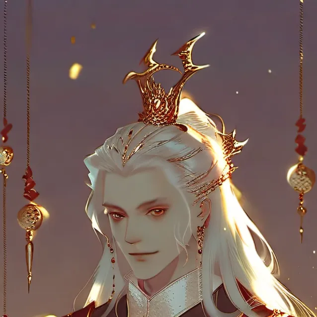 chat with ai character: king of darkness 