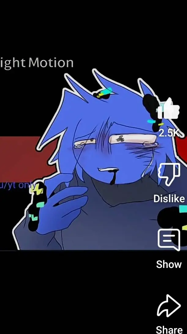 ai character: jevin corrupted  background