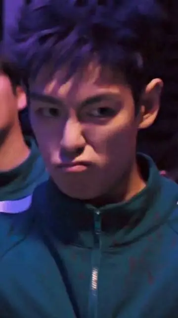 ai character: cute guy  background