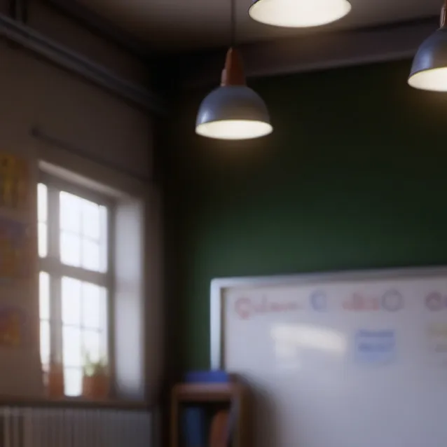 chat with ai character: Classrom