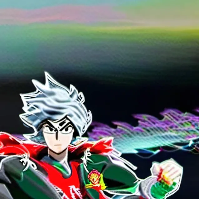 chat with ai character: Beyblade turbo