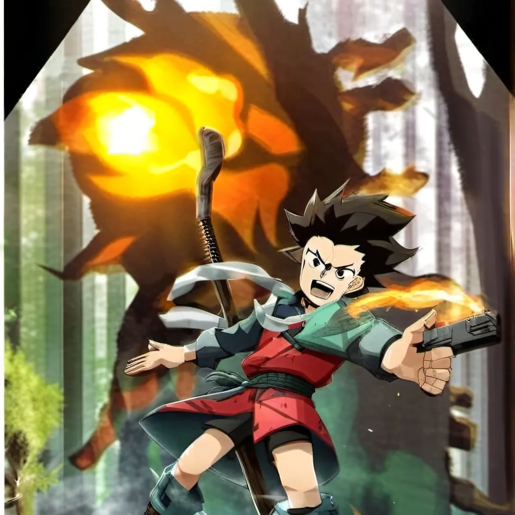 chat with ai character: Beyblade turbo