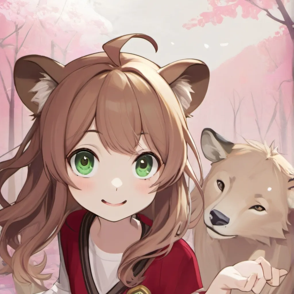 chat with ai character: guardian animal 