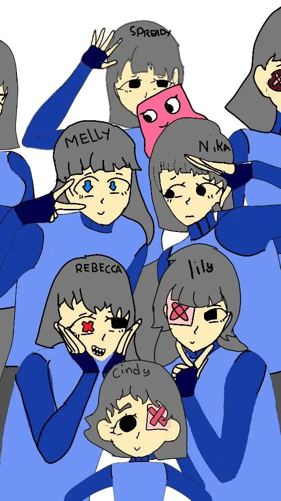 ai character: family creature background