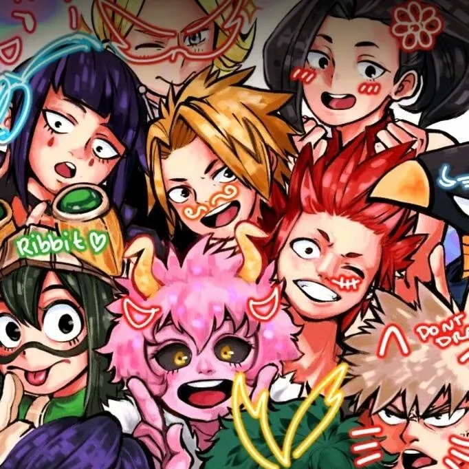 chat with ai character: ❗mha normal day❗