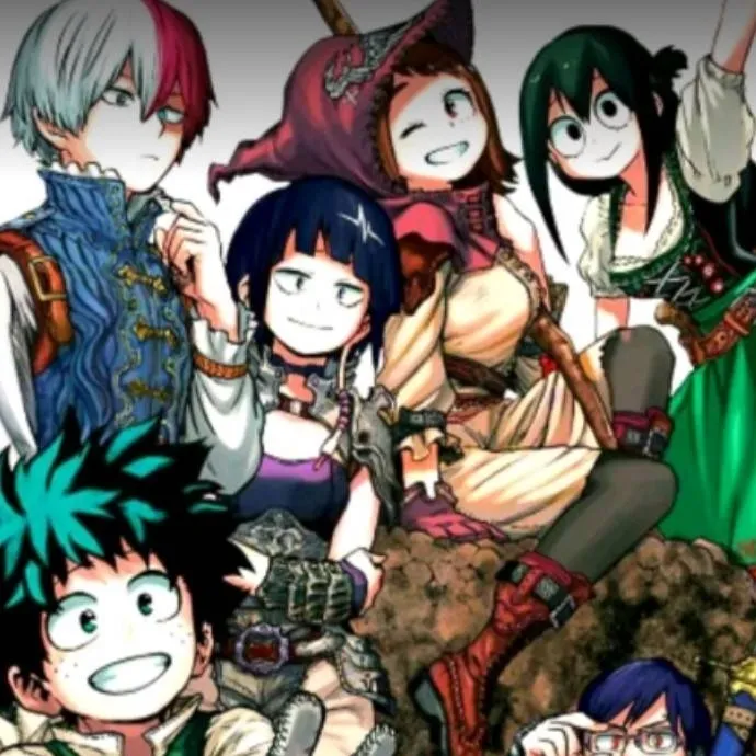 chat with ai character: mha rainy day