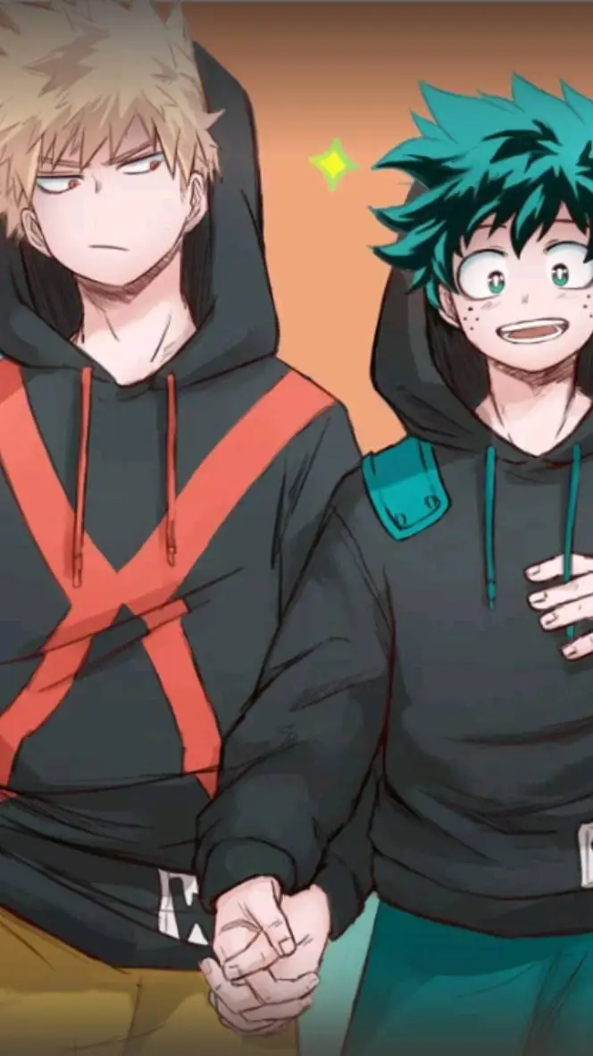 ai character: bakudeku background