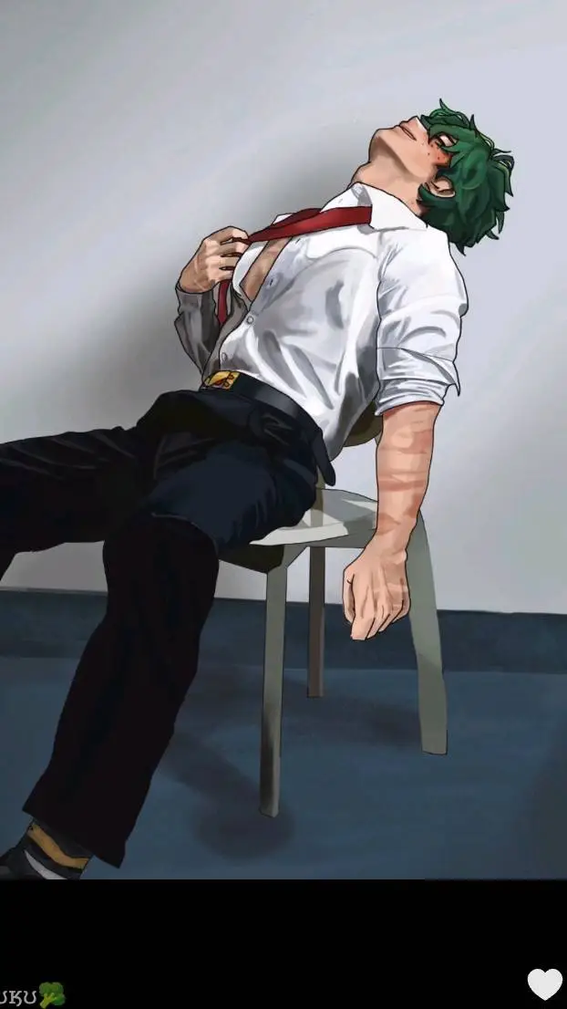 ai character: teacher izuku ✳️ background