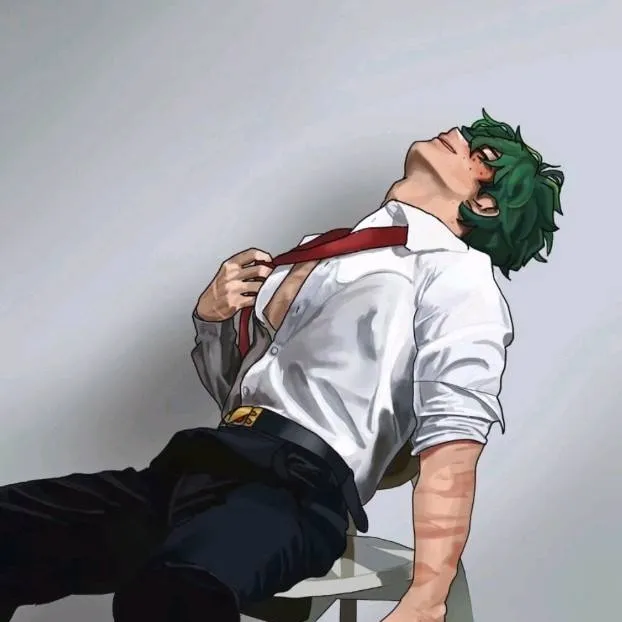 chat with ai character: teacher izuku ✳️