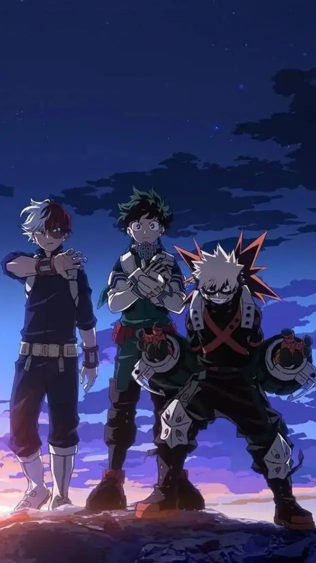 ai character: mha brothers ✳️💥🧊🔥 background