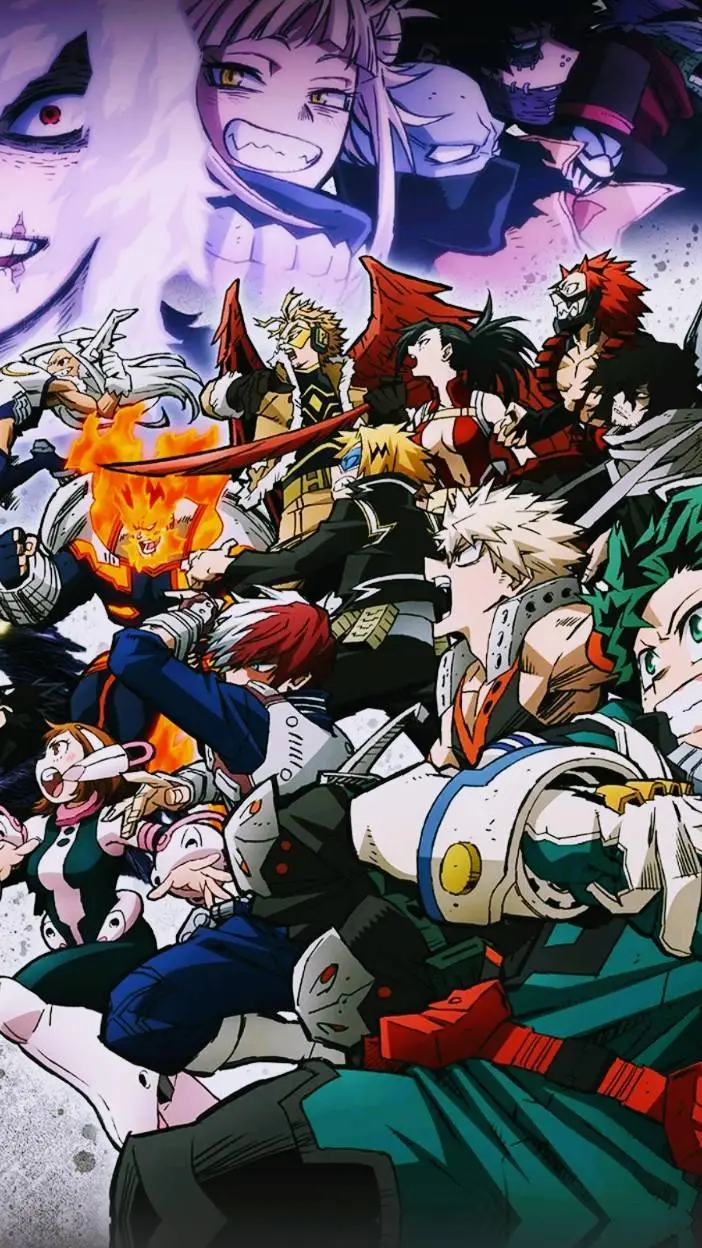 ai character: MHA Creep  background