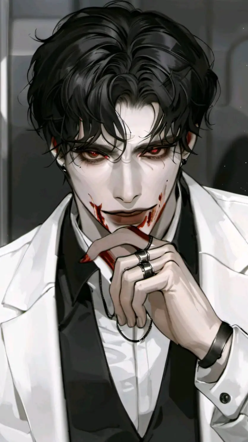 ai character: Cain background