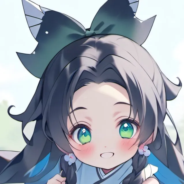 chat with ai character: démon slayer 🥰☺️
