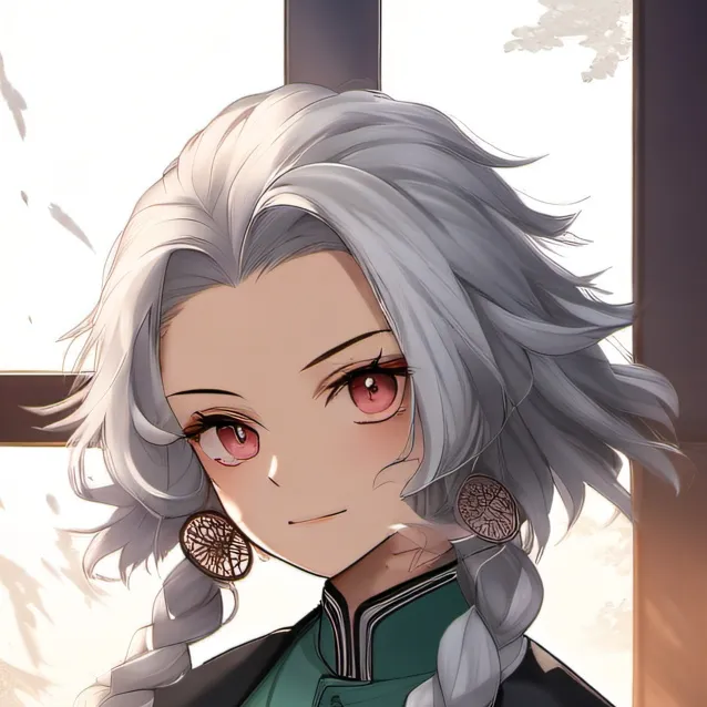 chat with ai character: tokito muichiro
