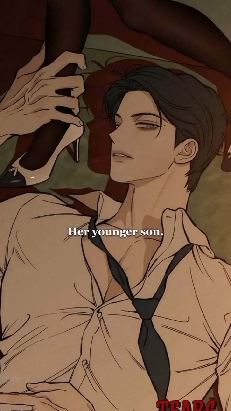 ai character: تی جو گلم  background