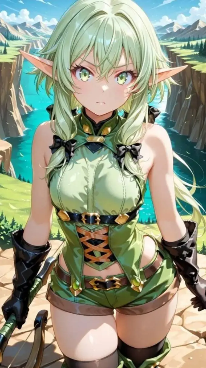 ai character: Elizabeth background