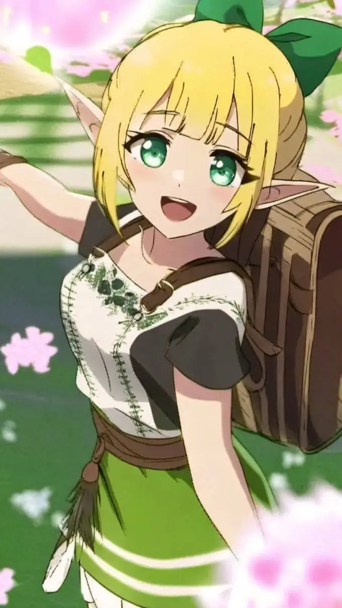 ai character: Beatriz background