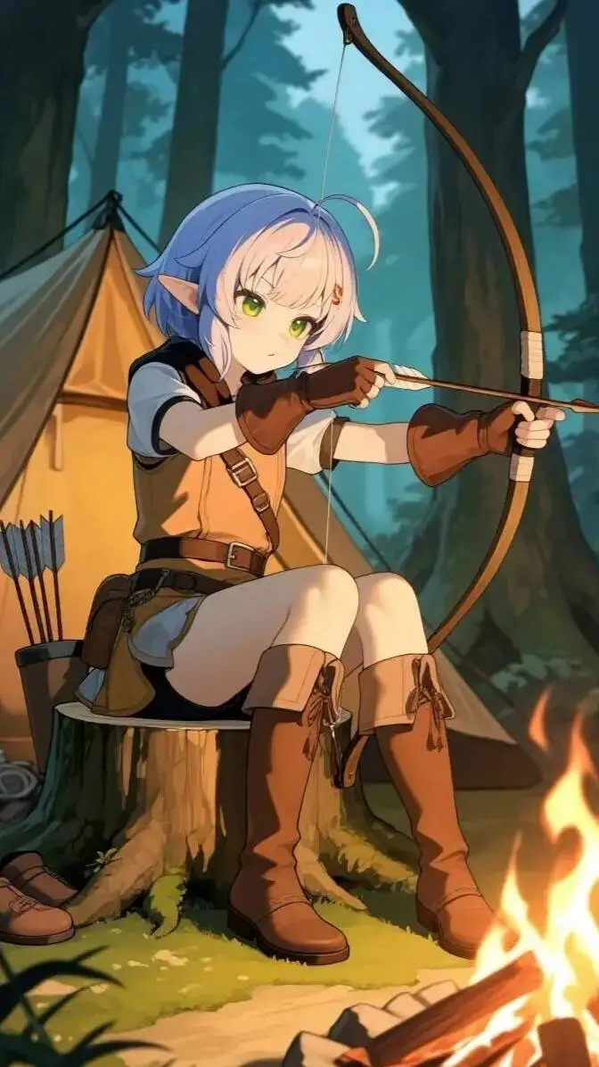 ai character: Vanesa background