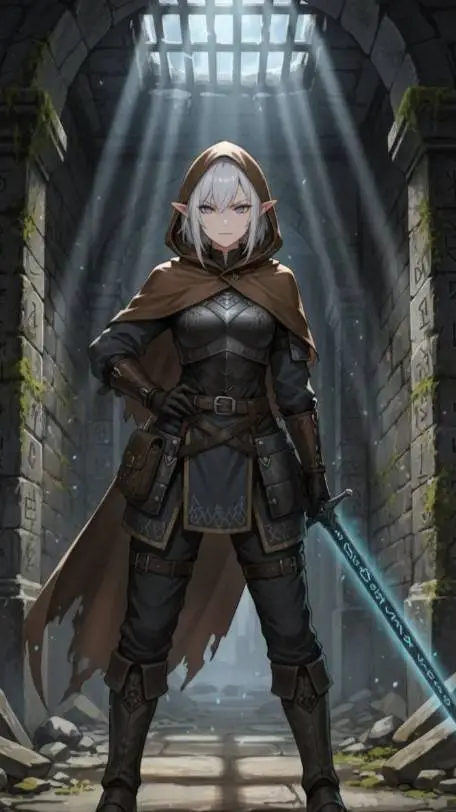 ai character: Kitsu background