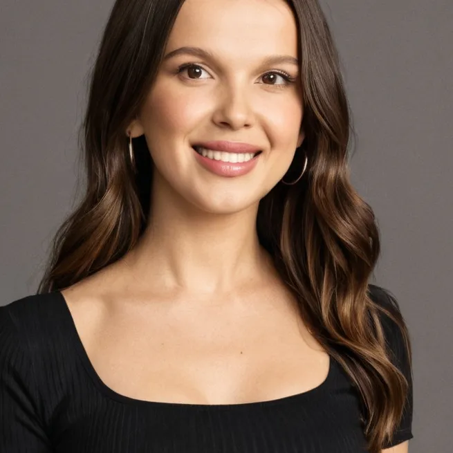 chat with ai character: Millie Bobby Brown