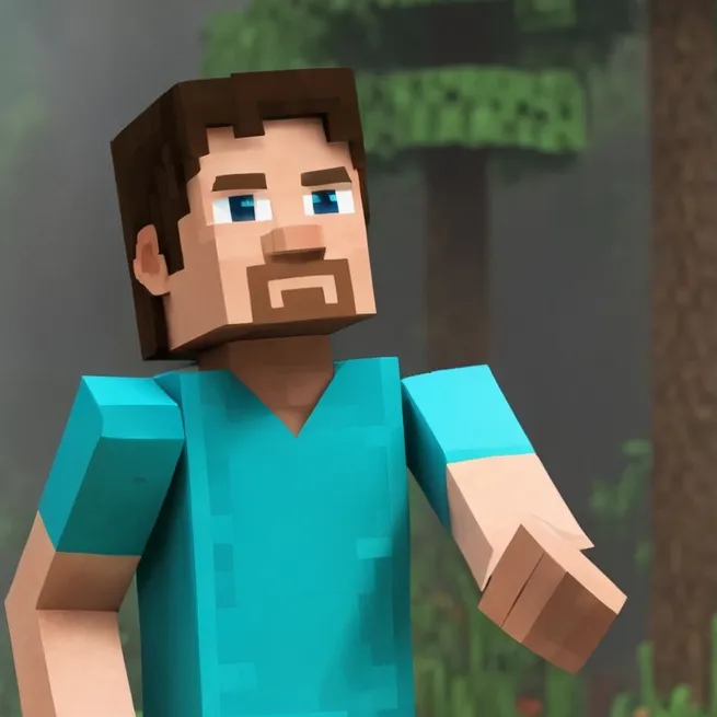 chat with ai character: STEVE