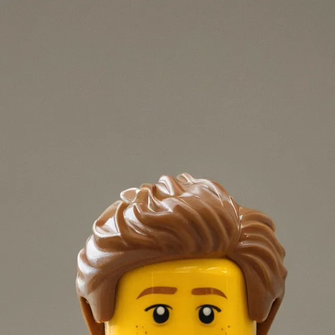chat with ai character: Lego woman