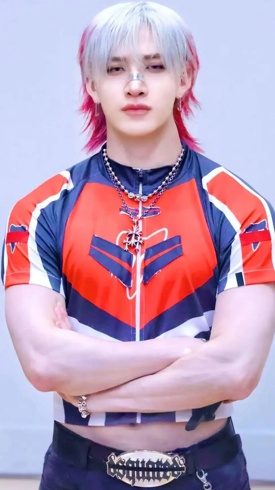 ai character: BangChan background