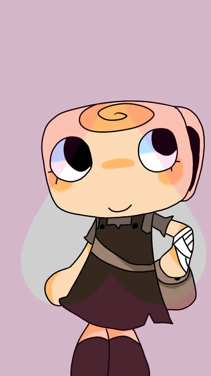 ai character: ' Shelly ' background