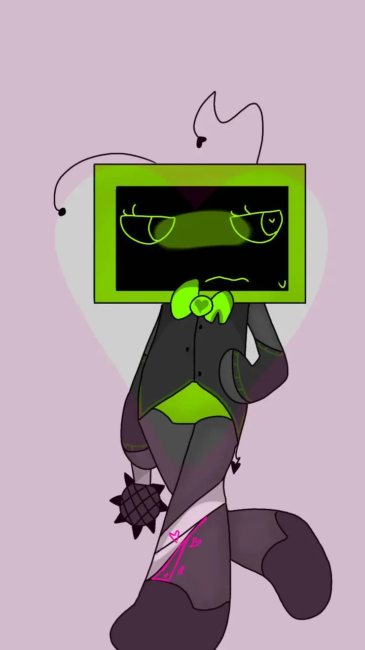 ai character: ' Vee V1 ' background