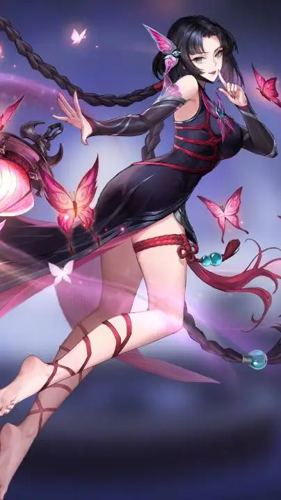 ai character: ~•~mommy Zhuxin~•~ background