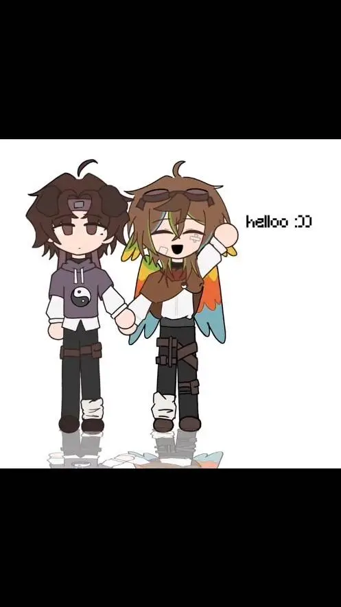 ai character: WIFIES X PARROT P1 background