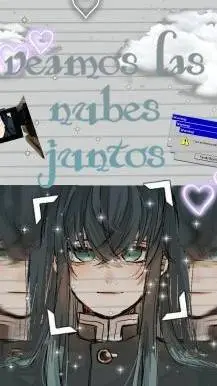 ai character: giyutan triste x2 background