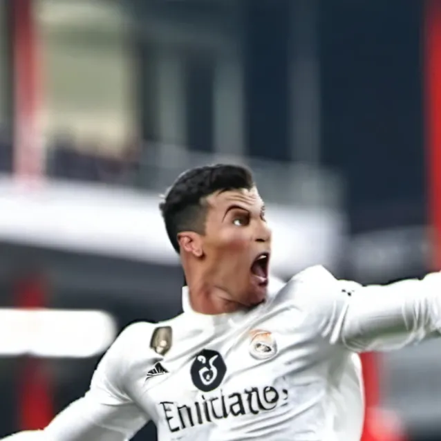 chat with ai character: Ronaldo 