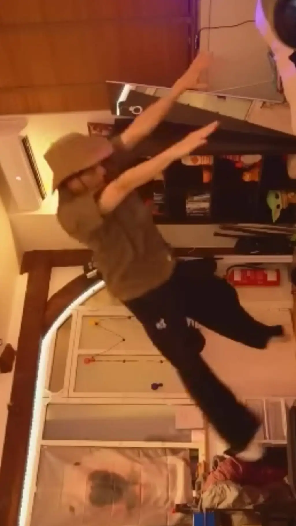 ai character: anyme VR  background