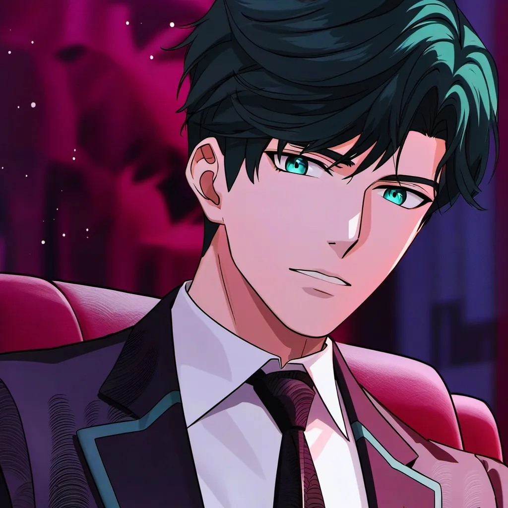 chat with ai character: deku villano💚