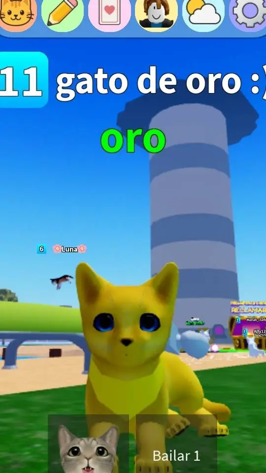 ai character: oro background