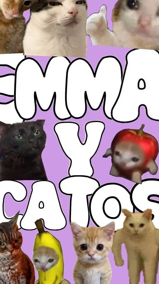 ai character: emma y catos :3 background