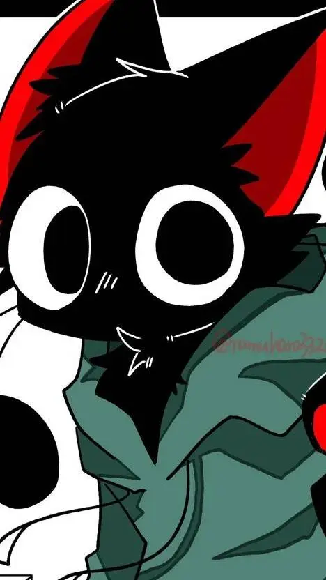 ai character: familia gatos background