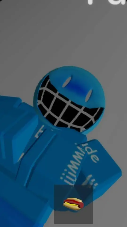 ai character: bluudud background