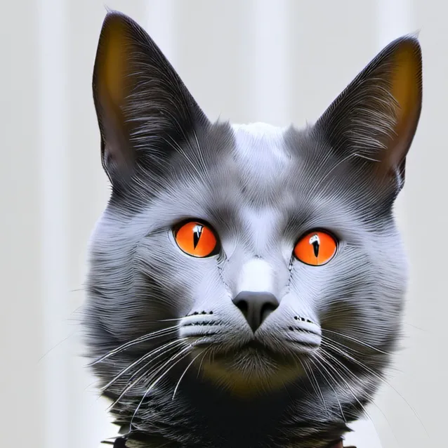 chat with ai character: Zły Kot